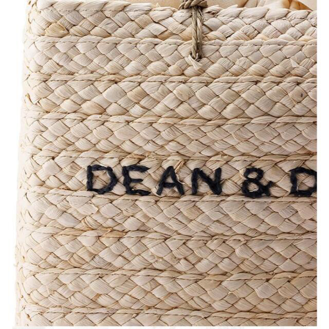 DEAN & DELUCA(ディーンアンドデルーカ)のDEAN＆DELUCA×BEAMS COUTURE　保冷かごバッグ　限定　売切 レディースのバッグ(かごバッグ/ストローバッグ)の商品写真