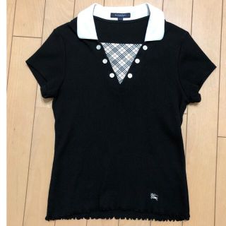 バーバリー(BURBERRY)のバーバリー　ポロシャツ　150A(Tシャツ/カットソー)