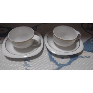 ローゼンタール(Rosenthal)のローゼンタール カップ&ソーサー 2客セット(食器)