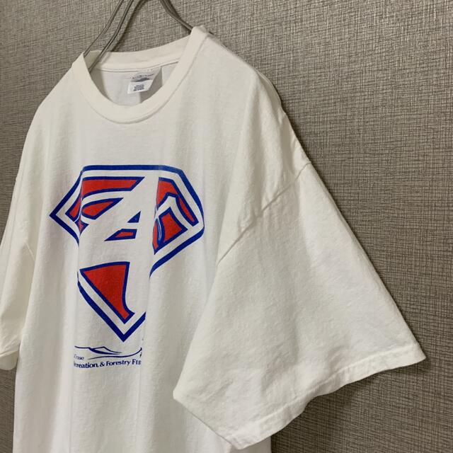 90s 00s ビンテージ　アメリカ古着　古着　tee used イベント メンズのトップス(Tシャツ/カットソー(半袖/袖なし))の商品写真