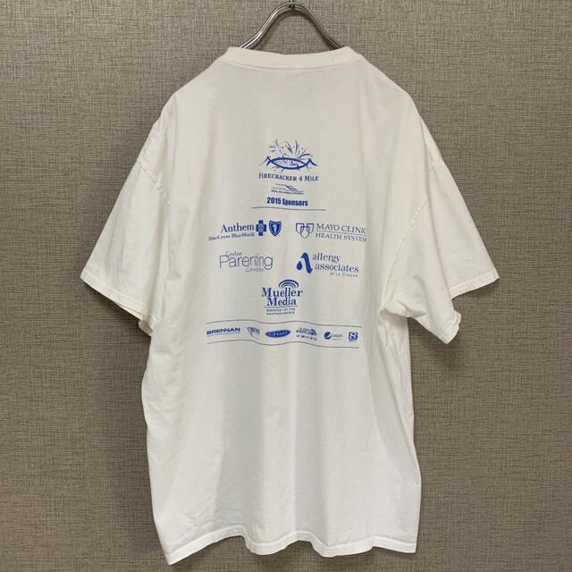 90s 00s ビンテージ　アメリカ古着　古着　tee used イベント メンズのトップス(Tシャツ/カットソー(半袖/袖なし))の商品写真