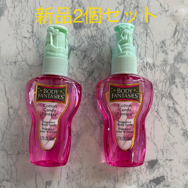 BODY FANTASIES(ボディファンタジー)のコットンキャンディー(50mL) ボディファンタジー ボディスプレー  コスメ/美容の香水(その他)の商品写真