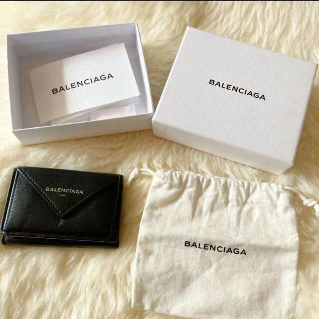 Balenciaga Balenciaga Balenciaga レディース バレンシアガ 財布 財布 ペーパーミニウォレット オンラインストア買い