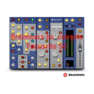 Plugin alliance brainworx bx_console Foc(ソフトウェアプラグイン)