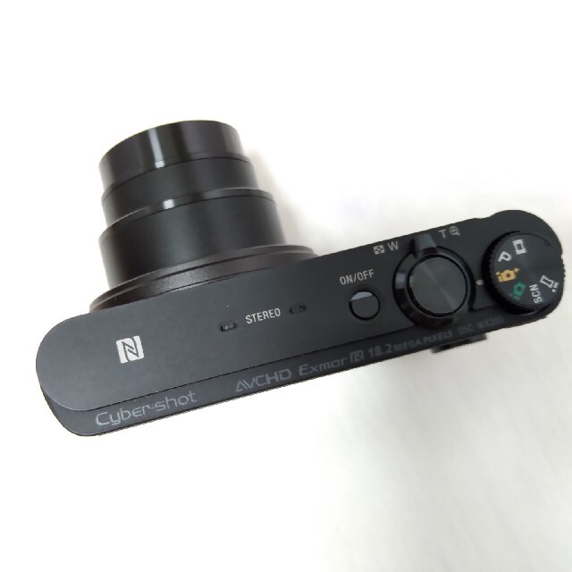 SONY(ソニー)のコギパパ様専用メーカー保証あり SONY サイバーショット DSC-WX350  スマホ/家電/カメラのカメラ(コンパクトデジタルカメラ)の商品写真