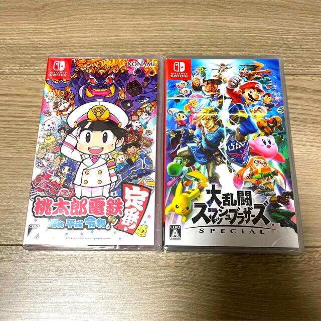 大乱闘スマッシュブラザーズ SPECIAL Switch 桃鉄 2本セット