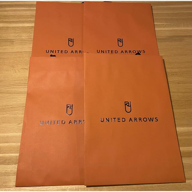 UNITED ARROWS(ユナイテッドアローズ)のユナイテッドアローズショッパー☆新タイプ縦4 レディースのバッグ(ショップ袋)の商品写真