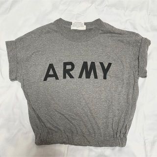 ARMY Tシャツ グレー(Tシャツ/カットソー(半袖/袖なし))