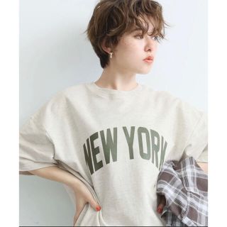 coca ロゴスウェットTシャツ(カットソー(半袖/袖なし))