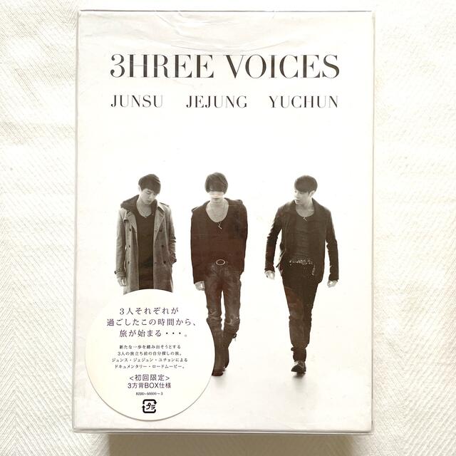 3HREE　VOICES DVDのサムネイル