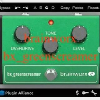 Plugin alliance brainworx bx_greenscream(ソフトウェアプラグイン)