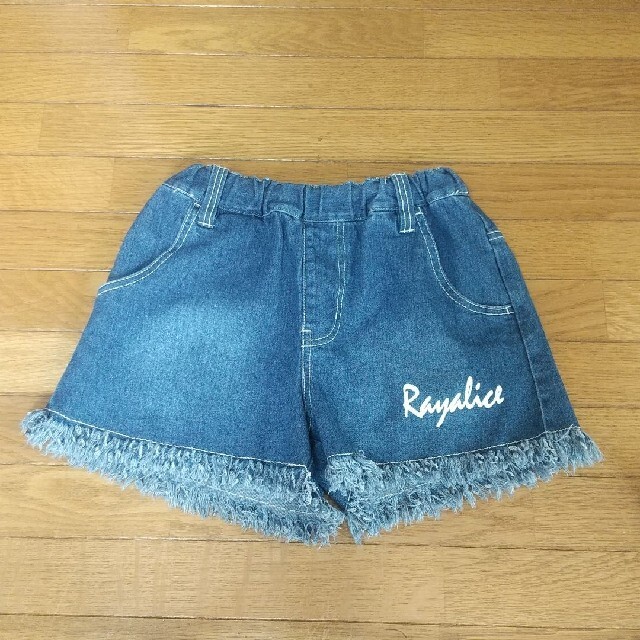 Rayalice - デニム ショートパンツ 2枚セットの通販 by ☆はるるん☆'s shop｜レイアリスならラクマ