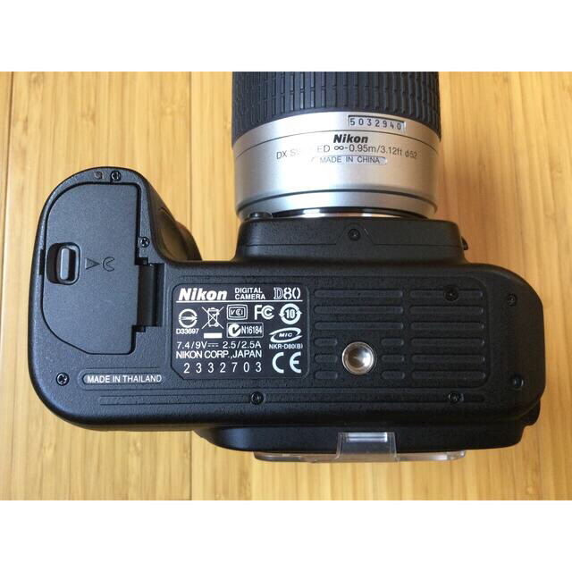【最終値下げ！】Nikon D80 CCDセンサーの名機 良品???? 9