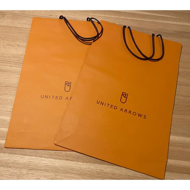 UNITED ARROWS(ユナイテッドアローズ)のアローズショッパー☆旧タイプ縦2 レディースのバッグ(ショップ袋)の商品写真