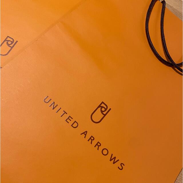 UNITED ARROWS(ユナイテッドアローズ)のアローズショッパー☆旧タイプ縦2 レディースのバッグ(ショップ袋)の商品写真