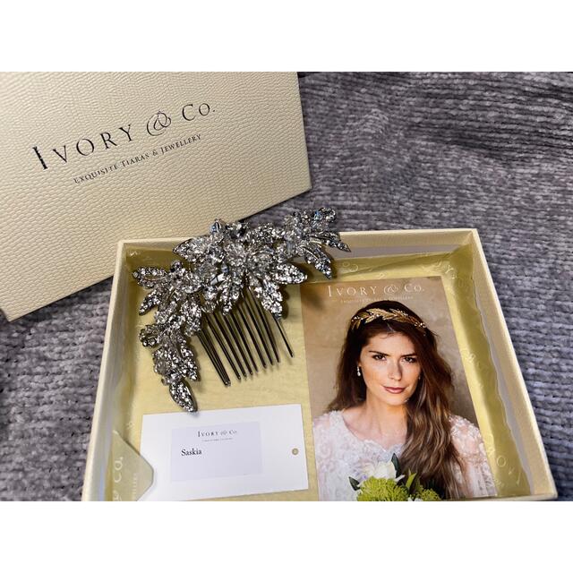 Vera Wang(ヴェラウォン)のIvory&Co. Saskia ヘッドドレス レディースのヘアアクセサリー(その他)の商品写真