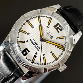 オリス(ORIS)の【何かいいよ】★ORIS/オリス★メンズ/ 腕時計/ 機械式/ 手巻き/美品(腕時計(アナログ))