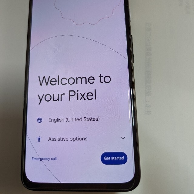 Google Pixel4a 5G 新品