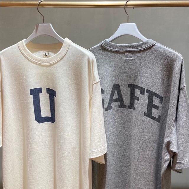 XL blurhms 別注 USAFE T Tシャツ　グレー