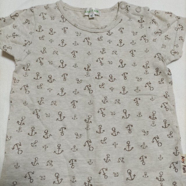 3can4on(サンカンシオン)のキッズTシャツ 3枚（90cm） キッズ/ベビー/マタニティのキッズ服女の子用(90cm~)(Tシャツ/カットソー)の商品写真