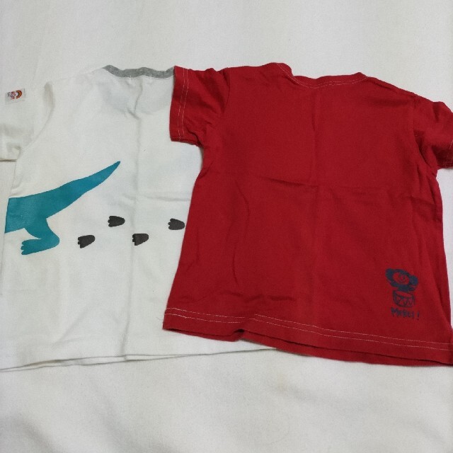 3can4on(サンカンシオン)のキッズTシャツ 3枚（90cm） キッズ/ベビー/マタニティのキッズ服女の子用(90cm~)(Tシャツ/カットソー)の商品写真