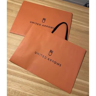 ユナイテッドアローズ(UNITED ARROWS)のアローズ☆ショッパー横2(ショップ袋)