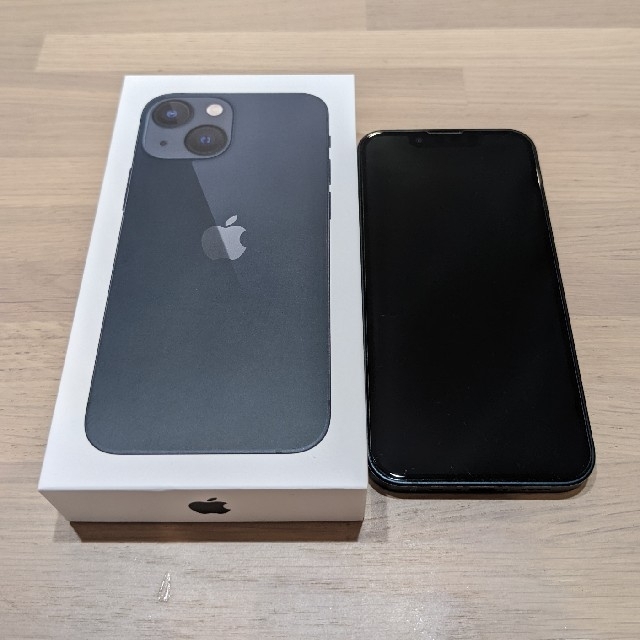 iPhone - らるさん様専用 iPhone13 mini 128GB ミッドナイト 中古の通販 by shop｜アイフォーンならラクマ