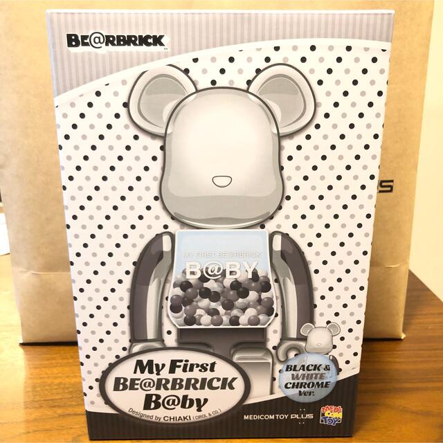 MY FIRST BE@RBRICK B@BY BLACK & WHITE |