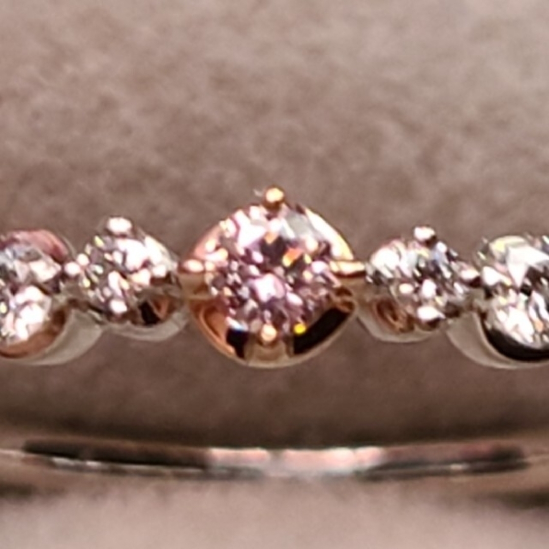 STAR JEWELRY(スタージュエリー)のスタージュエリー　ピンクダイヤモンドリング レディースのアクセサリー(リング(指輪))の商品写真