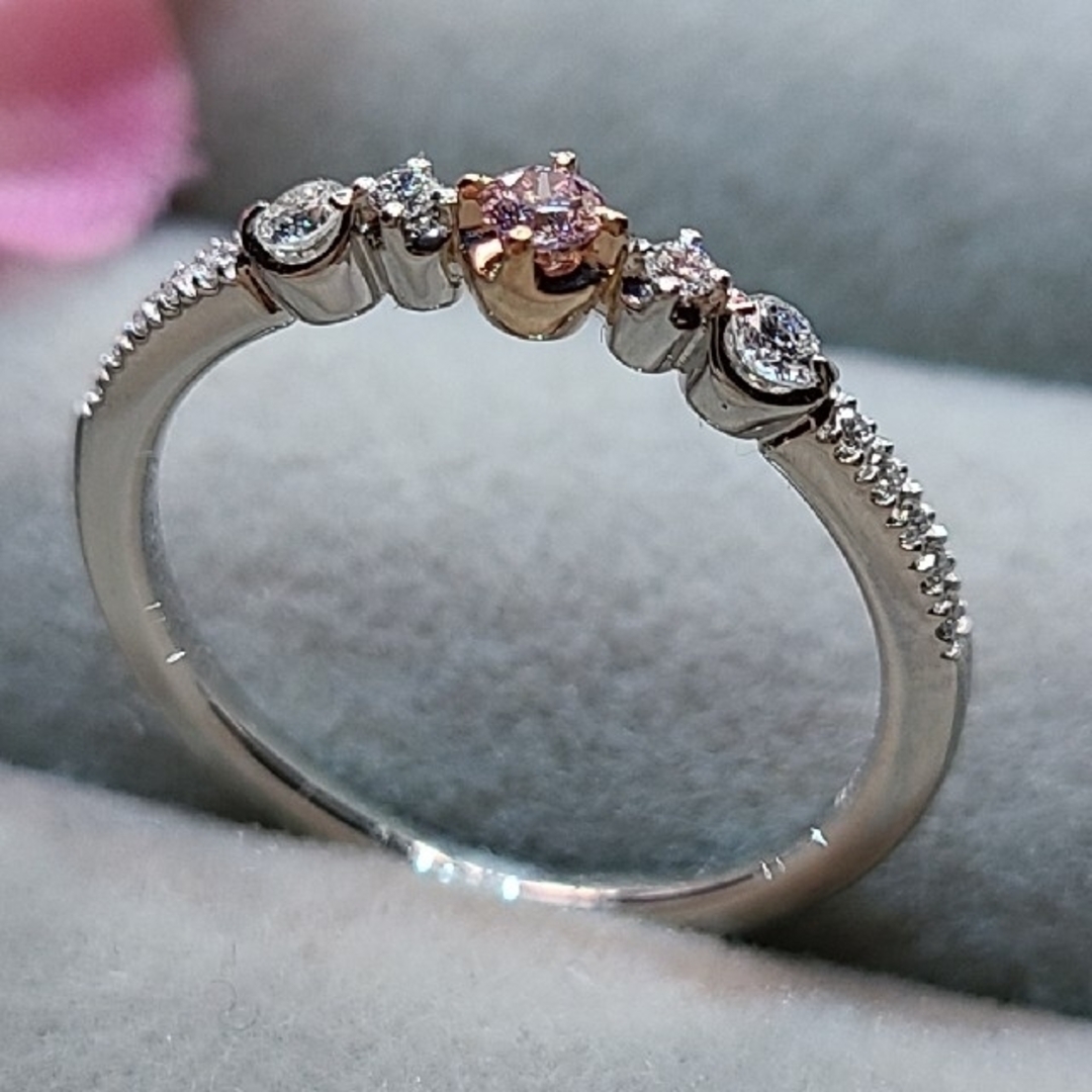STAR JEWELRY(スタージュエリー)のスタージュエリー　ピンクダイヤモンドリング レディースのアクセサリー(リング(指輪))の商品写真