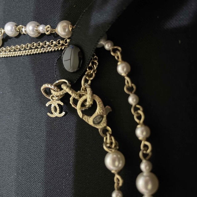 CHANEL(シャネル)のCHANELネックレス レディースのアクセサリー(ネックレス)の商品写真