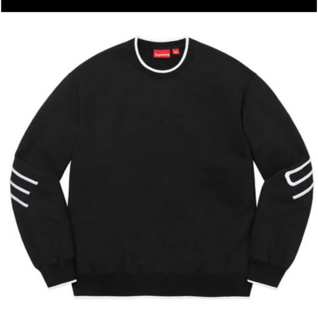 Supreme - Supreme Stretch Crewneck ブラック XLの通販 by JP ...