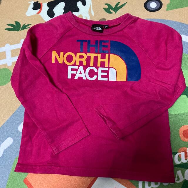 THE NORTH FACE(ザノースフェイス)のノースフェイス　ロンT キッズ/ベビー/マタニティのキッズ服女の子用(90cm~)(Tシャツ/カットソー)の商品写真