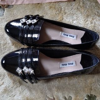 ミュウミュウ ローファー/革靴(レディース)の通販 300点以上 | miumiu ...