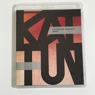 カトゥーン(KAT-TUN)のKAT-TUN IGNITE Blu-ray(アイドル)