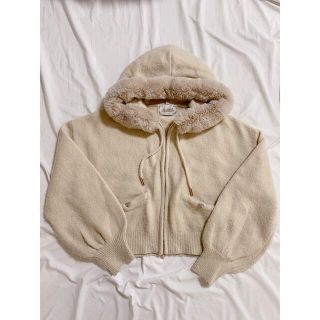 ミシェルマカロン ファー パーカー(レディース)の通販 6点 ミシェルマカロン ファー パーカー(レディース)の通販 6点