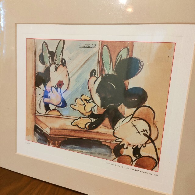 Disney ディズニー ミニー 絵画 イラスト インテリア おしゃれ 手描きタッチの通販 By ポポマーケット ディズニーならラクマ