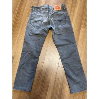 リーバイス(Levi's)の【値下】Levi's 511 スキニー テーパード チノパン  W29 グレー(チノパン)