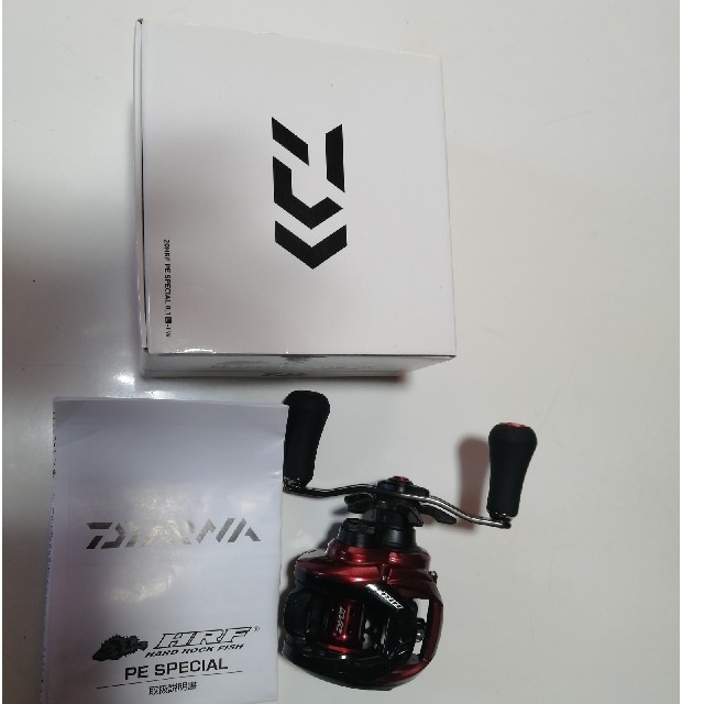 DAIWA(ダイワ)の20 HRF PEスペシャル 8.1L-TW スポーツ/アウトドアのフィッシング(リール)の商品写真