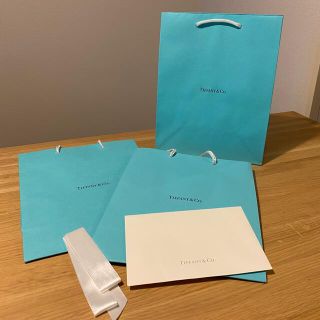 ティファニー(Tiffany & Co.)のティファニー☆ショッパー×3オマケ付き(ショップ袋)