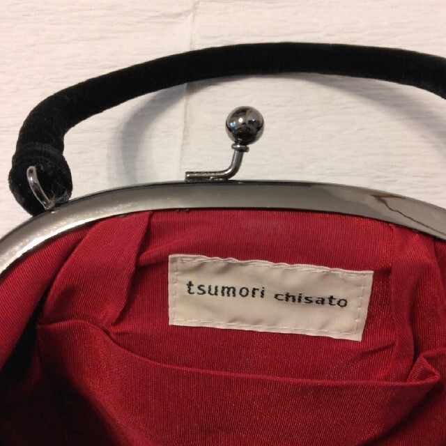 TSUMORI CHISATO(ツモリチサト)のツモリチサト　がま口バック レディースの水着/浴衣(和装小物)の商品写真