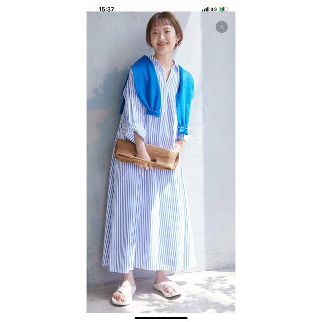 スローブイ IENA SLOBE - SLOBE IENA シフォンワンピースの通販 by