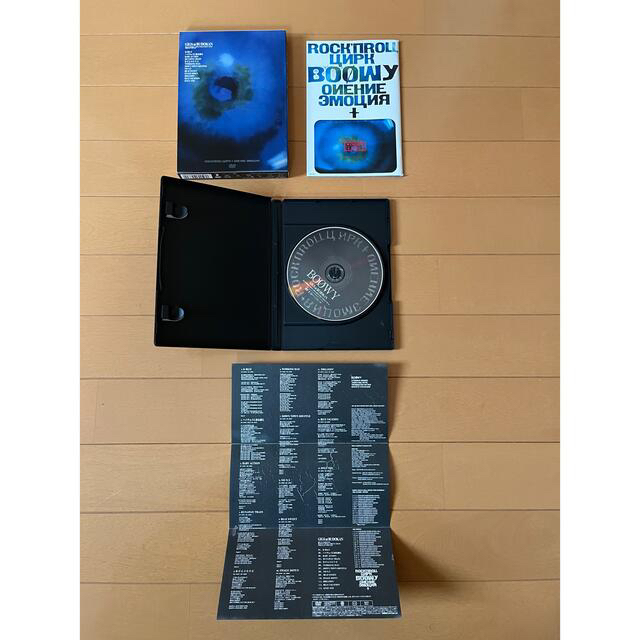 BOØWY DVD 3本セット 5