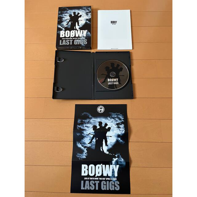 BOØWY DVD 3本セット 8