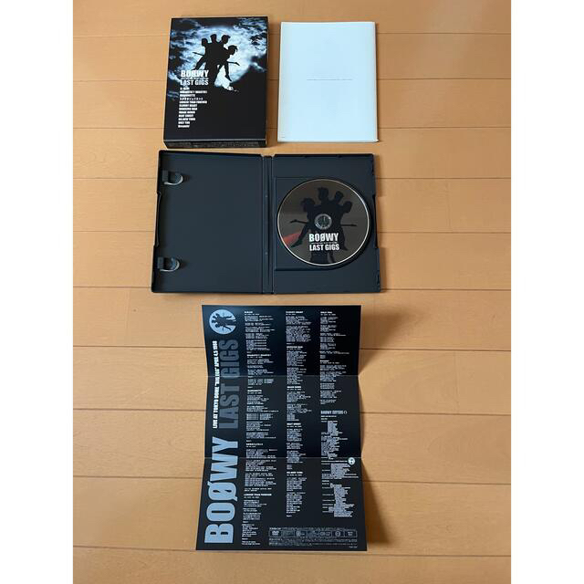 BOØWY DVD 3本セット 9