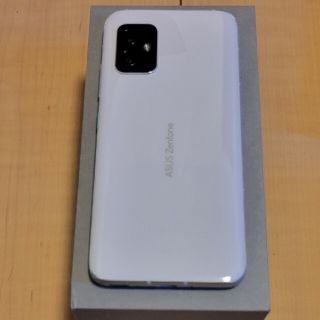 エイスース(ASUS)のzenfone8　RAM8GB/ROM128GB(スマートフォン本体)