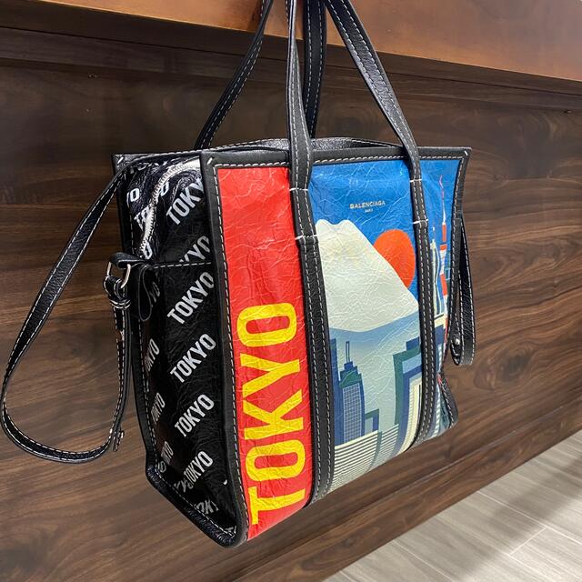 じのこなれ BALENCIAGA バレンシアガ希少バッグ(渋レッド)の通販 by