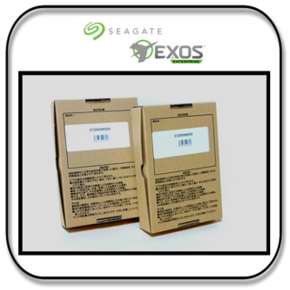 【新品・未使用】 SEAGATE EXOS 7E2 3.5" 2TB HDD×2(PC周辺機器)