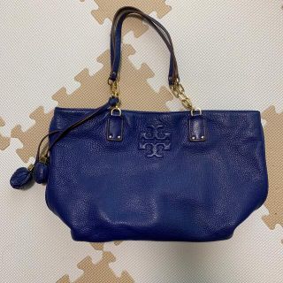 トリーバーチ(Tory Burch)のTory Burch トリーバーチ　ティア カーフレザー チェーントートバッグ(トートバッグ)