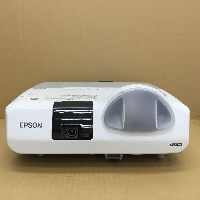 EPSON(エプソン)のエプソン EB-436WT プロジェクター 3000lm ランプ使用452時間 スマホ/家電/カメラのテレビ/映像機器(プロジェクター)の商品写真